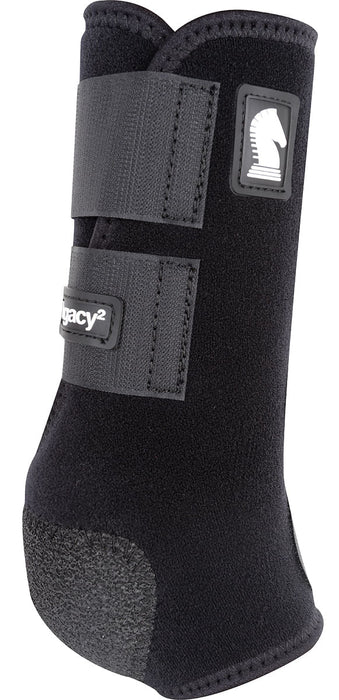 Classic Equine Legacy 2 Front Boots, Medium - Jeffers - Horse Supplies > Horse Boots & Leg Wraps