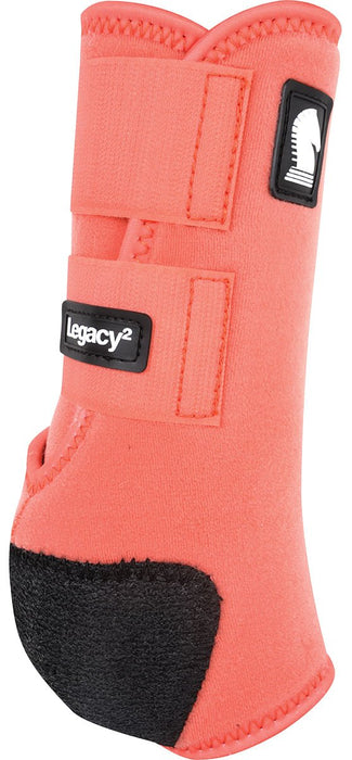 Classic Equine Legacy 2 Hind Boots, Medium - Jeffers - Horse Supplies > Horse Boots & Leg Wraps