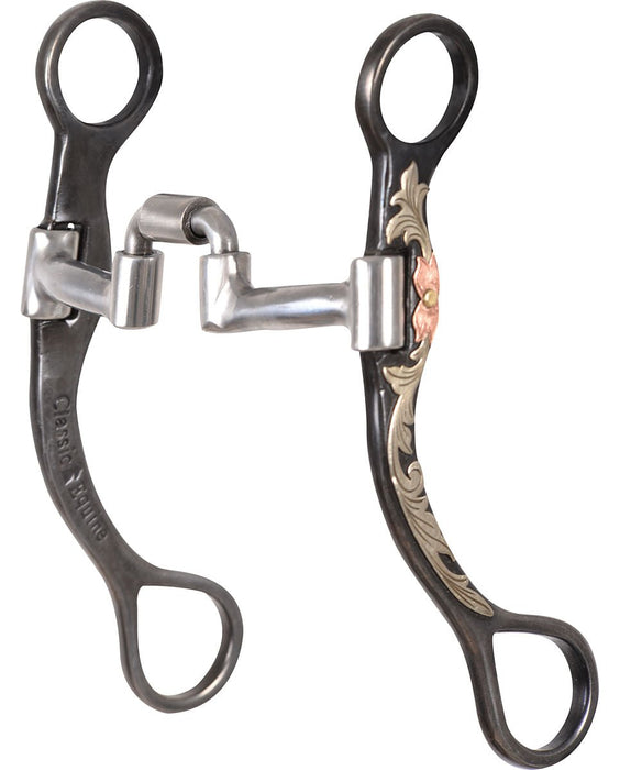 Classic Equine Low Port Barrel Bit - Jeffers - Horse Supplies > Horse Tack > Bridle Bits