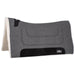 Classic Equine Performance Trainer Felt Top Saddle Pad - CR1VJ - Grey - 31" x 32" - 3