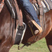 Classic Equine SensorFlex Performance Roper Cinch - CR1C3 - 26 in - Black - 4