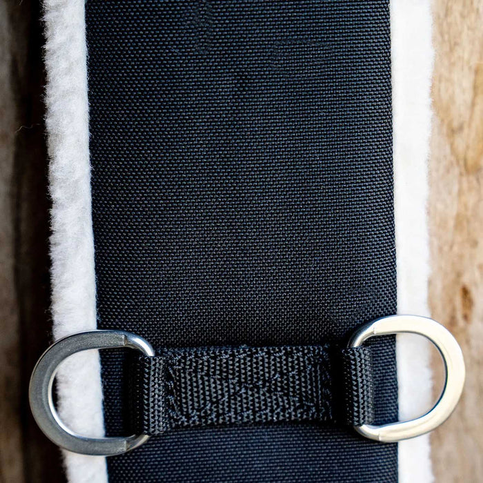 Classic Equine SensorFlex Straight Cinch - CR1EN - 26 in - Black - 2