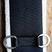 Classic Equine SensorFlex Straight Cinch - CR1EN - 26 in - Black - 2