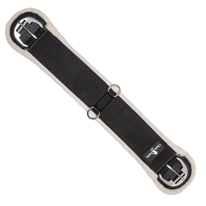 Classic Equine SensorFlex Straight Cinch - CR1EN - 26 in - Black - 1