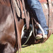Classic Equine SensorFlex Straight Cinch - CR1EN - 26 in - Black - 4