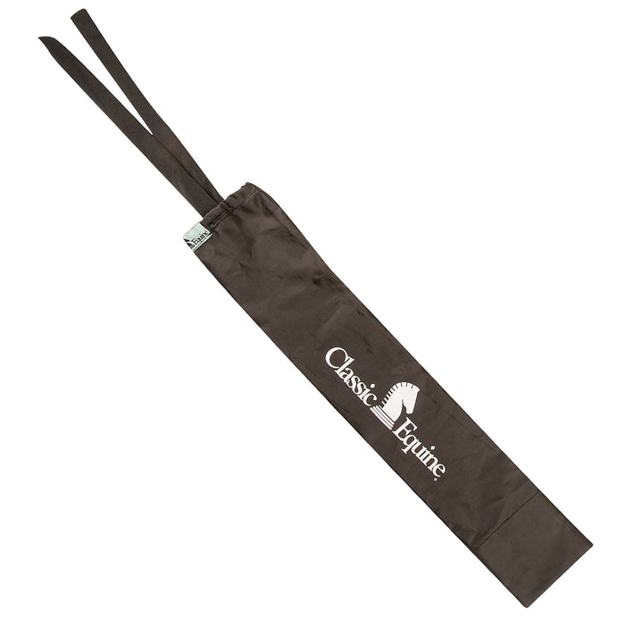 Classic Equine Slick Tail Bag for Horses - CR1VY - Black - 1 - 1