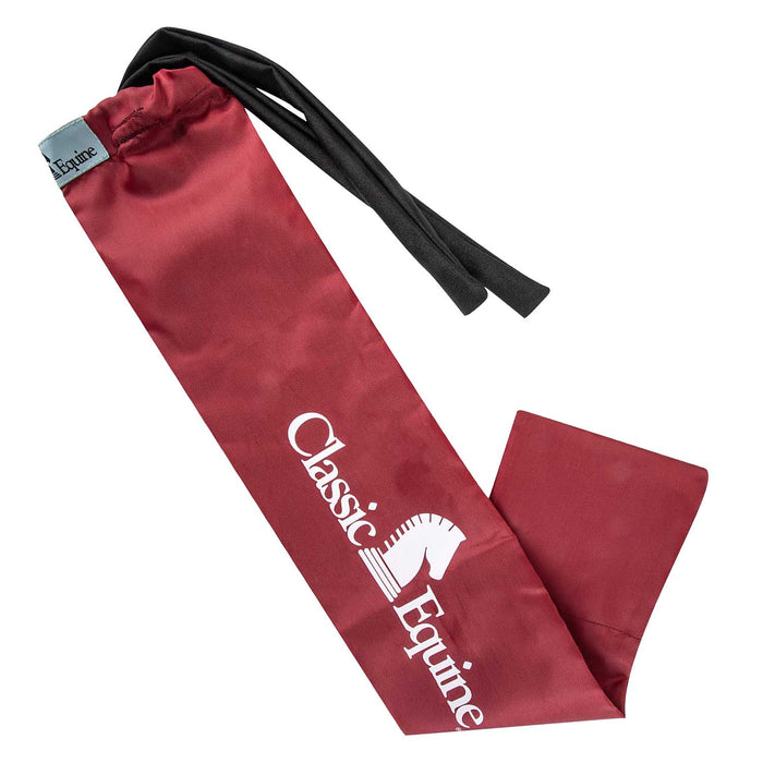 Classic Equine Slick Tail Bag for Horses - CR1VZ - Crimson - 1 - 5