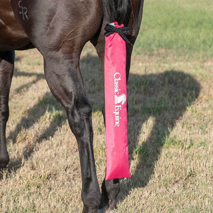Classic Equine Slick Tail Bag for Horses - CR1W2 - Hot Pink - 1 - 12
