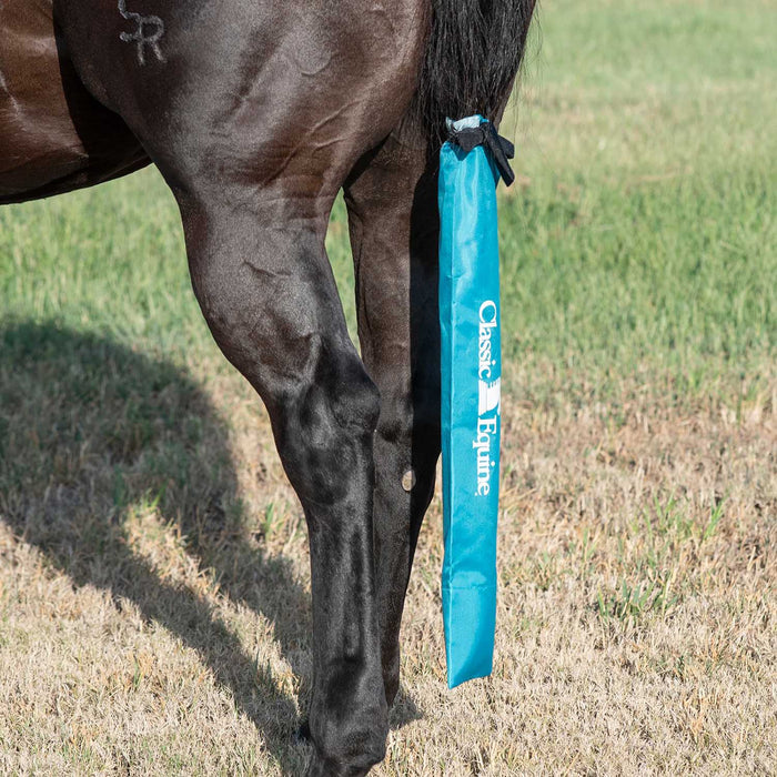 Classic Equine Slick Tail Bag for Horses - CR1W3 - Turquoise - 1 - 15