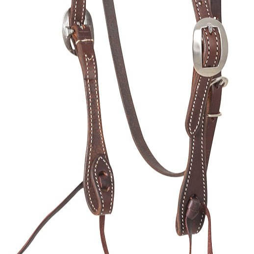 Classic Equine Tombstone Browband Headstall