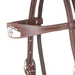 Classic Equine Tombstone Browband Headstall - CR93 - 2