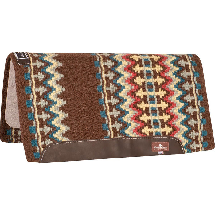 Classic Equine Wool Top Saddle Pad - Jeffers - Horse Supplies > Horse Tack > Saddle Pads & Blankets