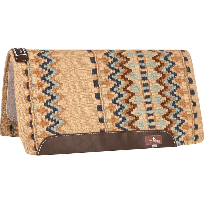 Classic Equine Wool Top Saddle Pad - Jeffers - Horse Supplies > Horse Tack > Saddle Pads & Blankets