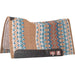 Classic Equine Zone Blanket Top Saddle Pad - CR1TL - Raw Umber/Cashmere - 34" x 38" - 3/4" - 9