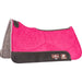 Classic Equine Zone Micro Suede Saddle Pad - CR1SY - Pink - 28" x 30" - 3/4" - 4