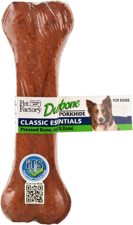 Classic Essentials Pressed Porkhide Durabone Chew - Jeffers - Dog Supplies > Dog Treats