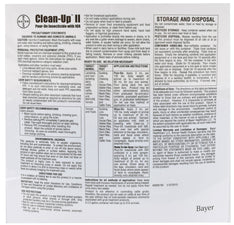 Clean-Up II Pour-On Insecticide with IGR for Horses & Cattle — Jeffers
