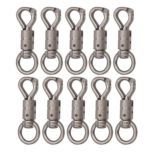 Clinician Snap, Stainless Steel - Jeffers - Horse Supplies > Horse Tack > Horse Halters