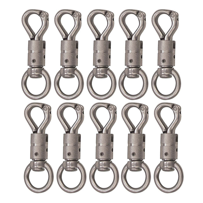 Clinician Snap, Stainless Steel - Jeffers - Horse Supplies > Horse Tack > Horse Halters