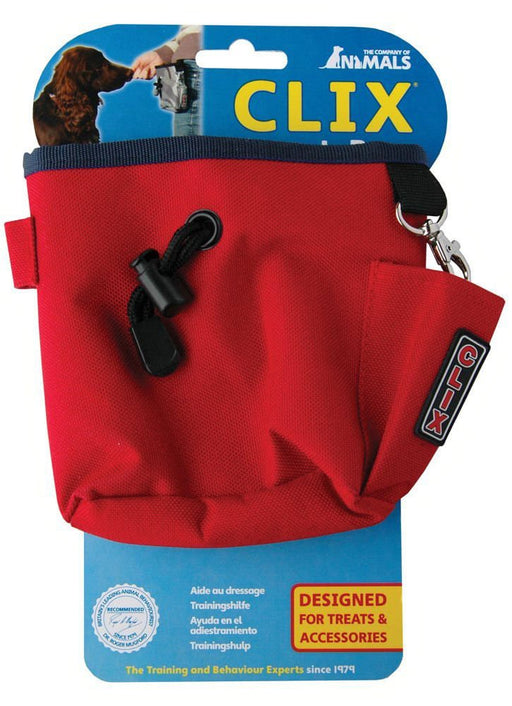 CLIX Dog Training Treat Bag - Jeffers - Animal & Pet Supplies > Pet Training Aids