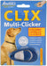 CLIX Multi - Clicker For Training, Blue - Jeffers - Animal & Pet Supplies > Pet Training Aids