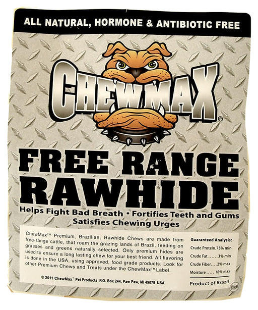 Natural Beef Rawhide Chips, 24 oz -   