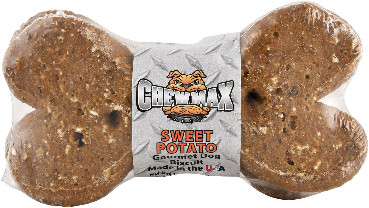 Chewmax Premium Sweet Potato Biscuits - 2 pack, 4" Sweet Potato Biscuit  