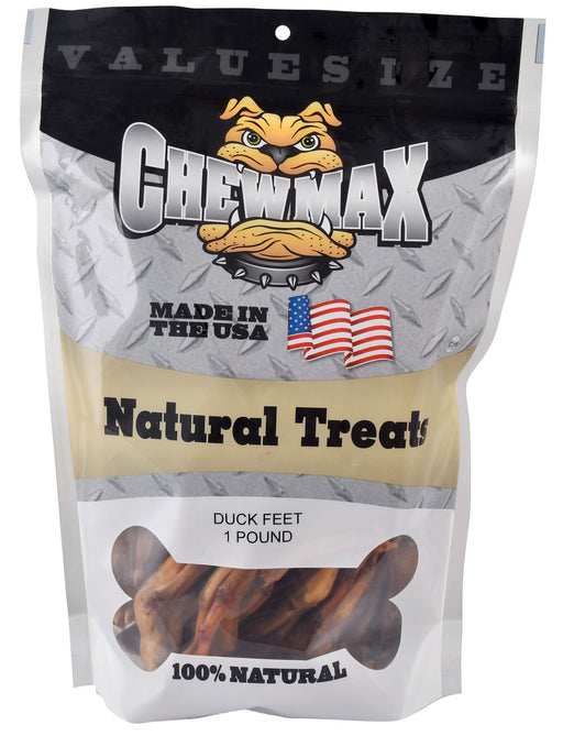 ChewMax Duck Feet - 1 lb Duck Feet  