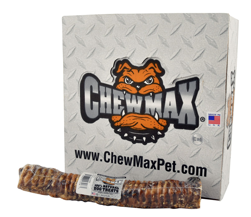 ChewMax 12" Beef Trachea Tubes - 12-pack ChewMax 12" Beef Tracheas  