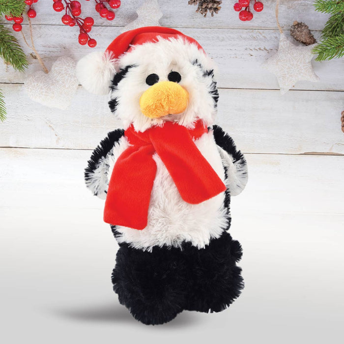 Fluffy Winter Plush Toy Color Black