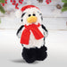 Fluffy Winter Plush Toy Color Black