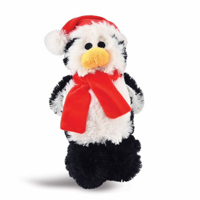 Fluffy Winter Plush Toy Color Black