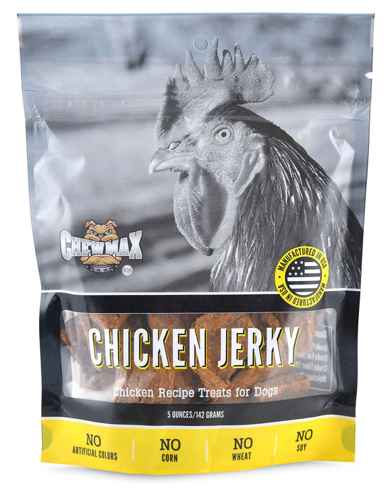 ChewMax Chicken Jerky, 5 oz -   