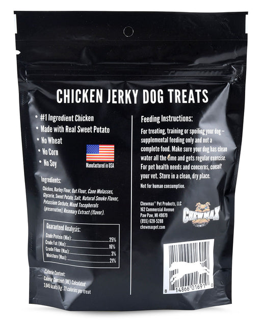 ChewMax Chicken Jerky, 5 oz -   