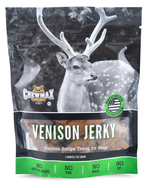 ChewMax Venison Jerky, 5 oz -   