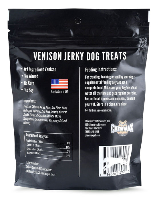 ChewMax Venison Jerky, 5 oz -   