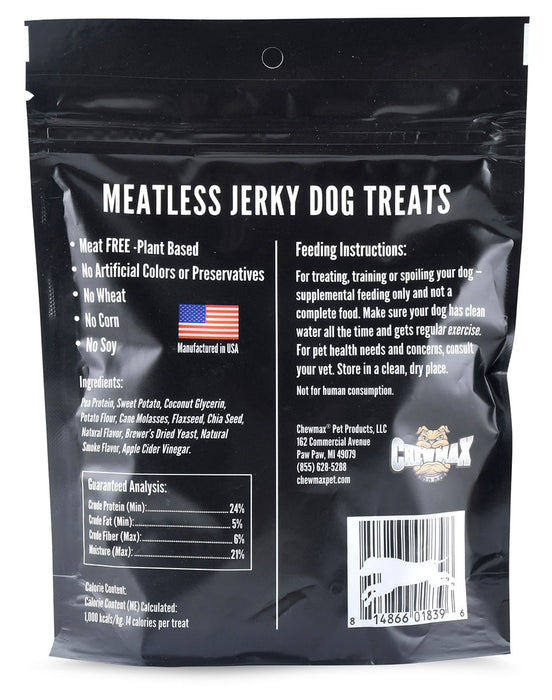 ChewMax Meatless Jerky, Hickory Smoke Flavor, 5 oz -   