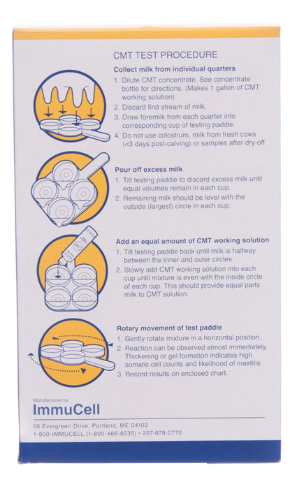 CMT - California Mastitis Test Kit (& Accessories) - Jeffers - Cattle Supplies > Cattle Supplies