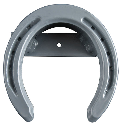 Horseshoe Bridle Rack, Steel Gray -   