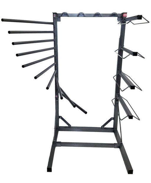 The Space Saver Steel Deluxe Tack Rack -   