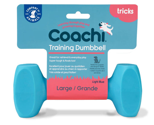 Coachi Training Dumbbell - Jeffers - Dog Supplies > Dog Toys