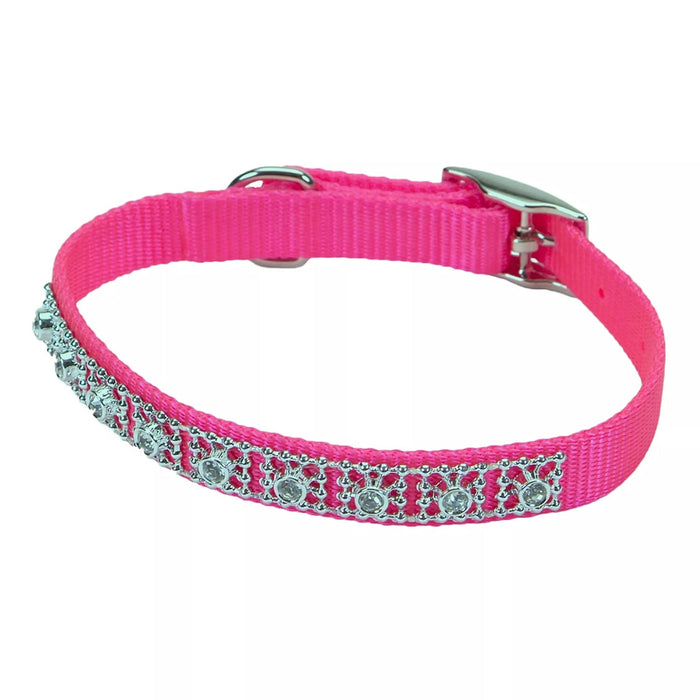 Coastal Jeweled Dog Collar - Jeffers - Dog Supplies > Dog Apparel > Dog Collars, Harnesses, & Leashes