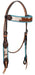 Cody Pro Hair On Browband Headstall - Jeffers - Horse Supplies > Horse Tack > Bridles & Headstalls