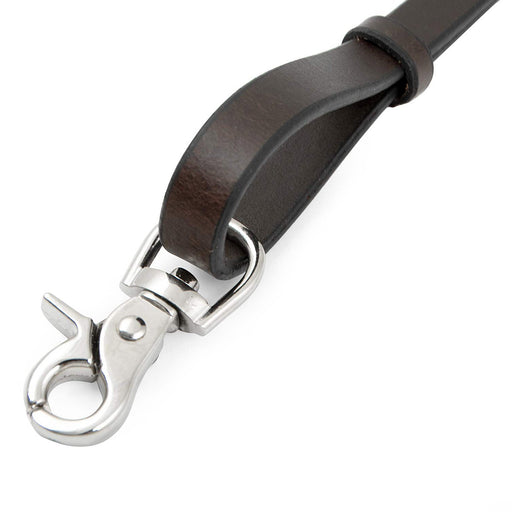 Cody Pro Stars & Stripes Breast Collar with Floral Tooling - BUFW7 - Brown - Horse - 6