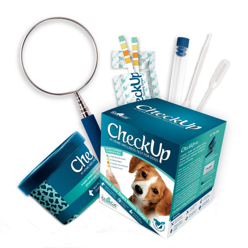 CheckUp At Home Wellness Test Kit for Dogs -   