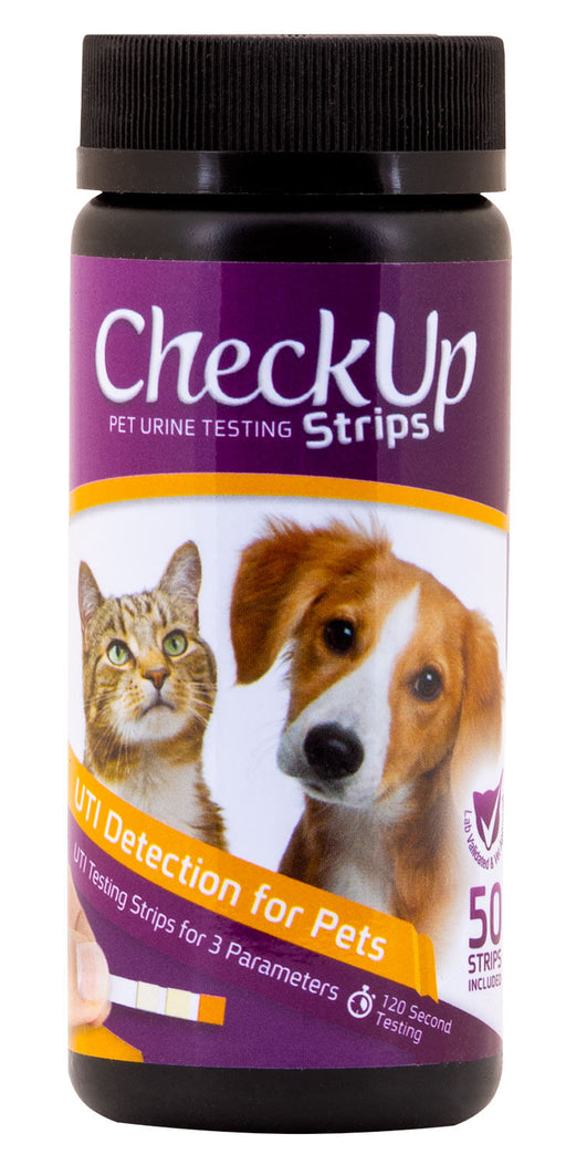 CheckUp UTI Detection Test Strips, Dog/Cat -   