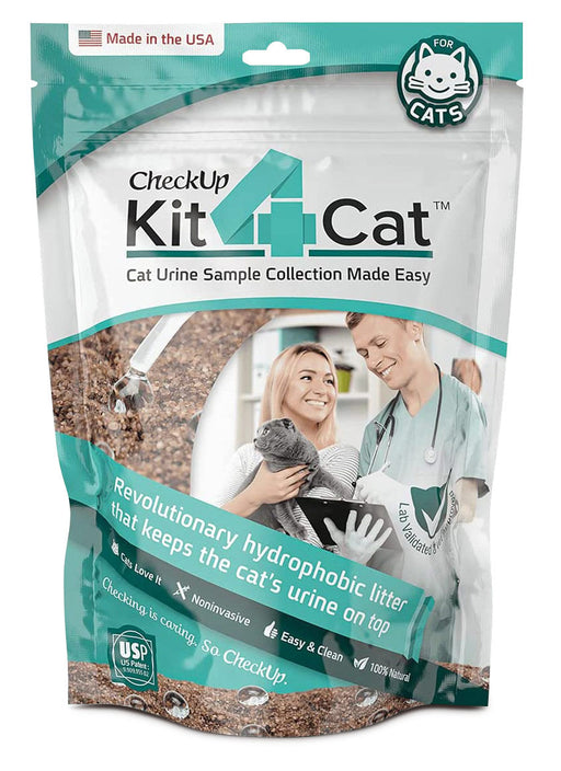 Kit4Cat Cat Urine Collection Kit, 3 Tests -   