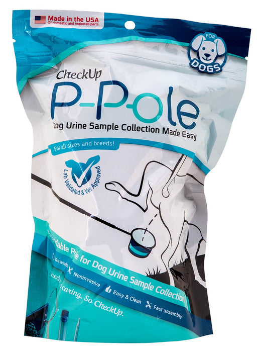 The P-Pole - Canine Urine Collection Kit -   