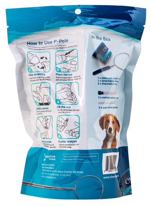 The P-Pole - Canine Urine Collection Kit -   