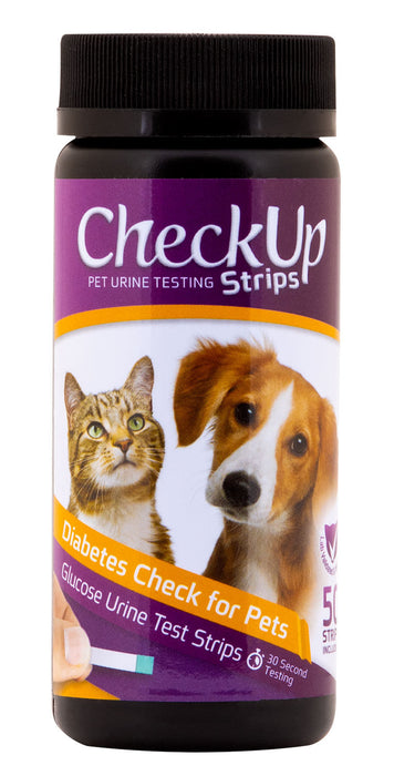 CheckUp Diabetes Detection Glucose Test Strips, Dog/Cat -   